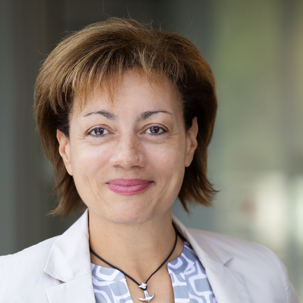 Portraitfoto von Yvonne Balzer