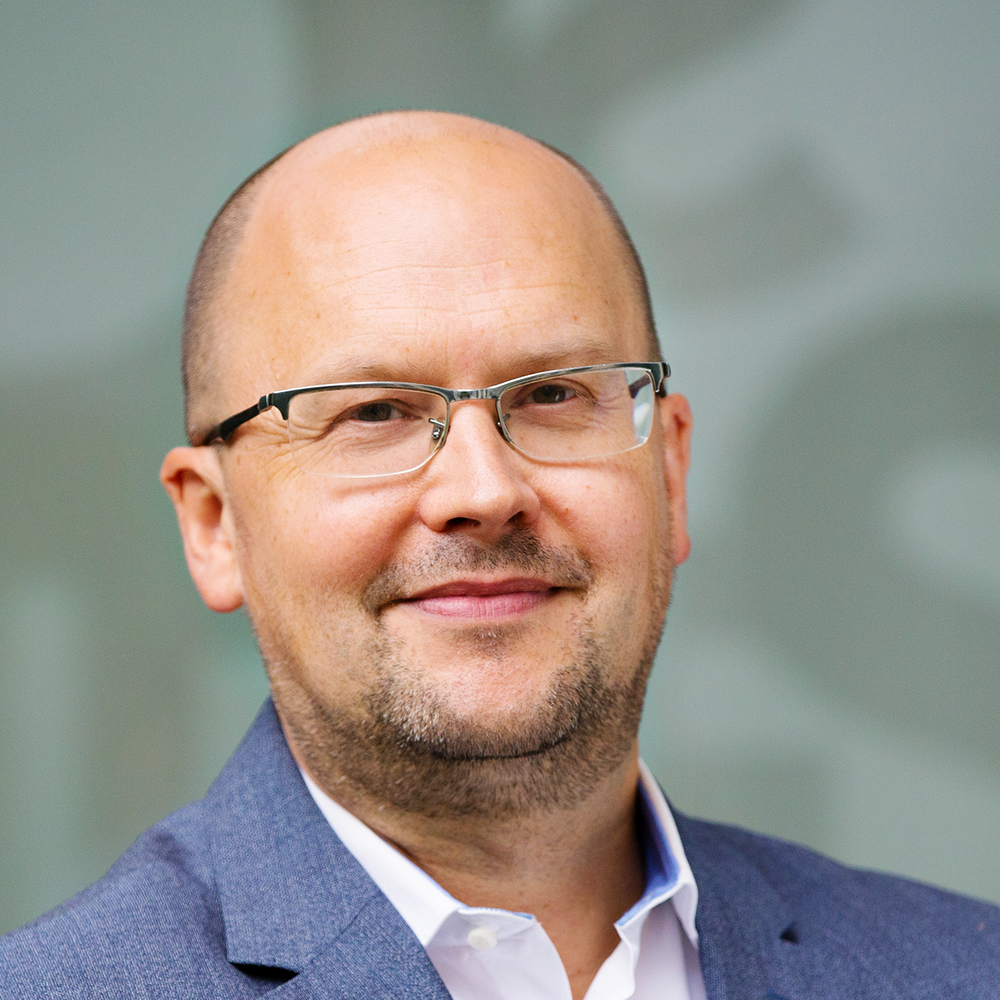 Portraitfoto von Wigand Grabner