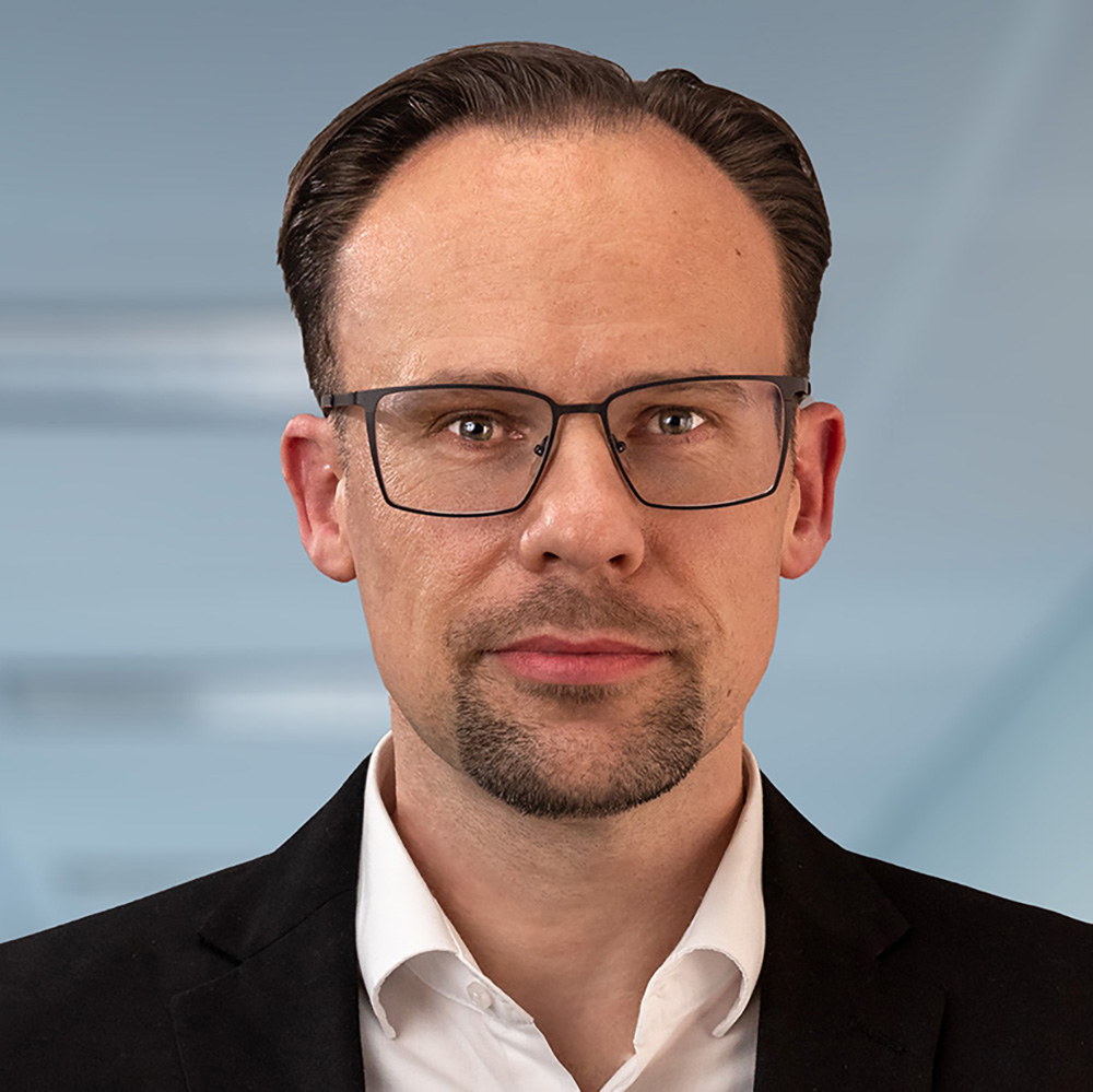 Portraitfoto von Dr. Gerd J. Hahn