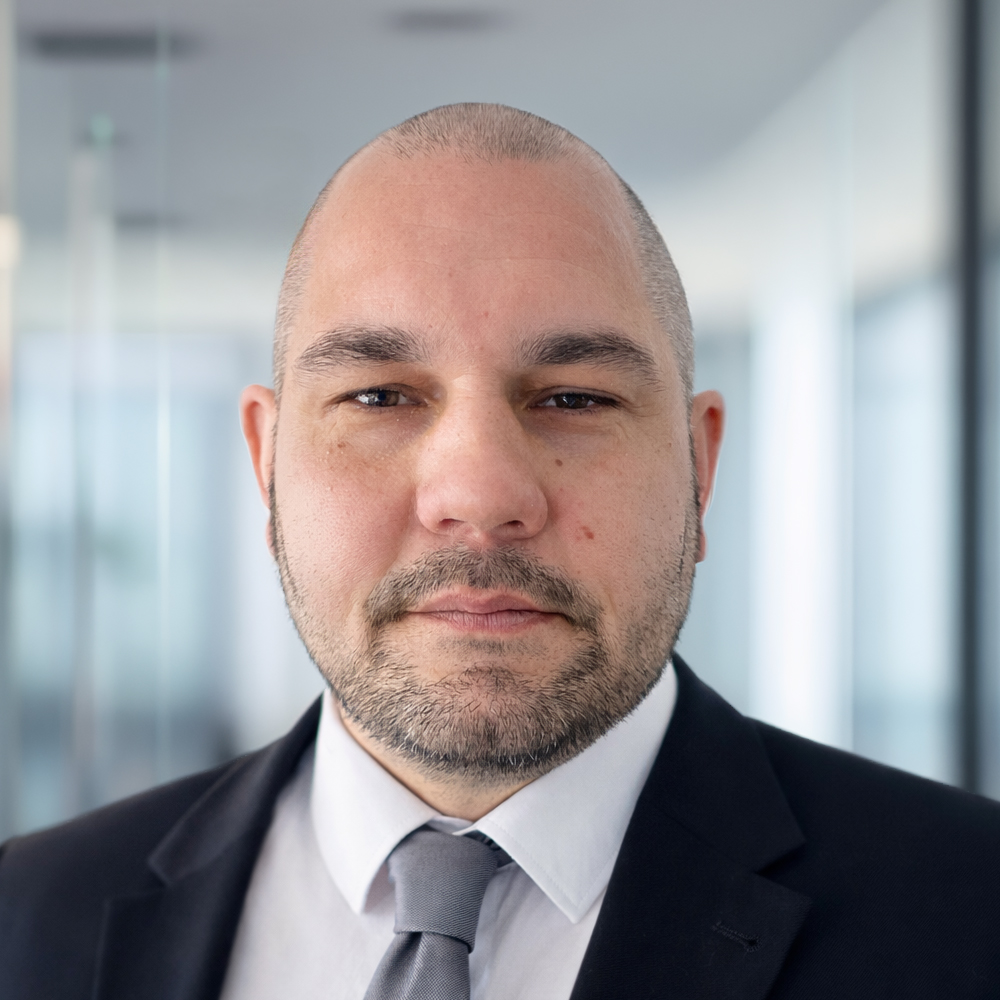 Portraitfoto von Dr. Roman Klahm