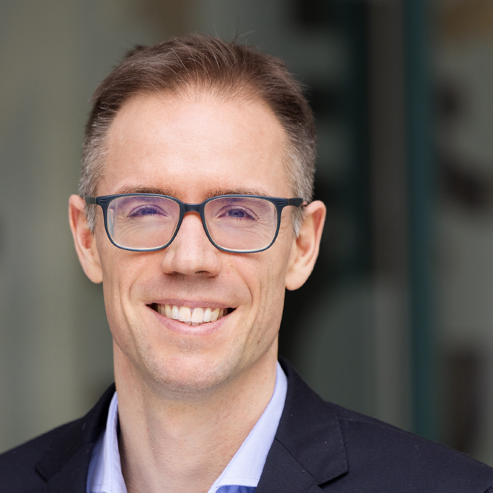 Porträtfoto von Christopher Klein