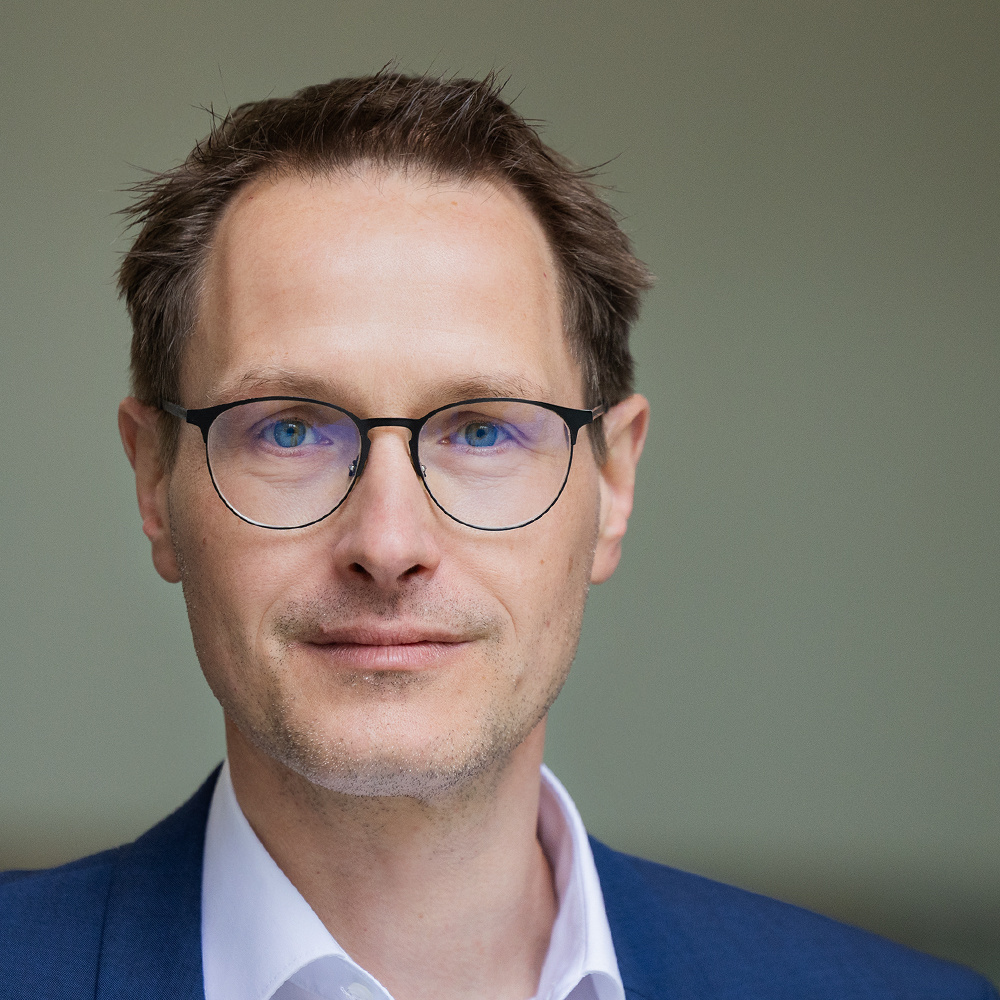 Porträtfoto von David Lehnert