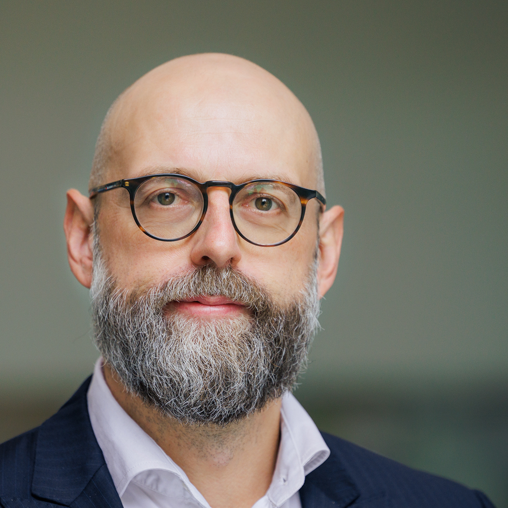 Portraitbild von Dr. Thomas Topf