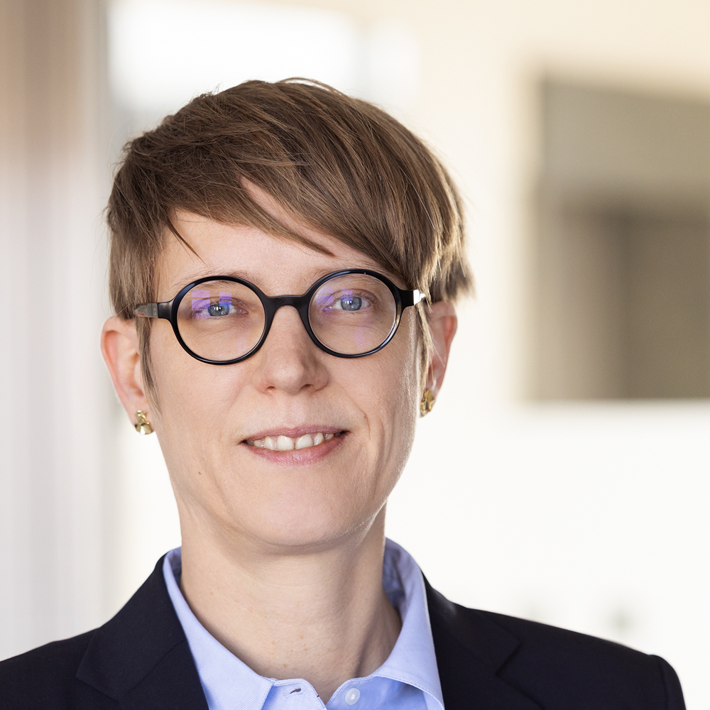 Portraitfoto von Katja Trompeter