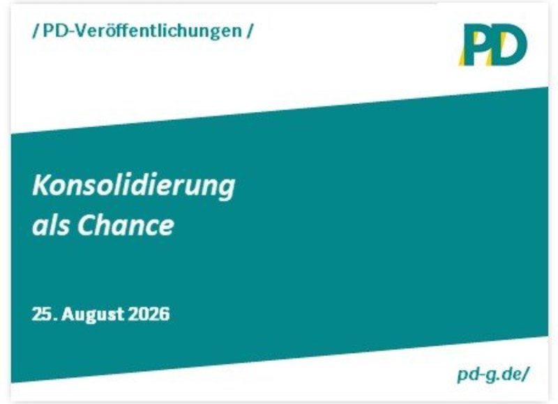 Link zur Veröffentlichung: Konsolidierung als Chance