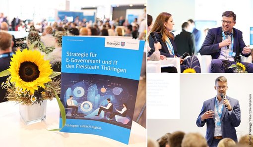 Die PD beim 4. Thüringer E-Government-Kongress am 10. September 2024 in Erfurt 