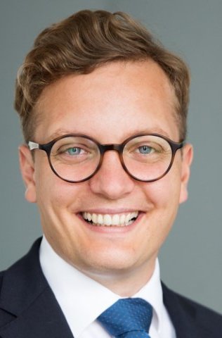 Portraitfoto von Dr. Horst von Lautz