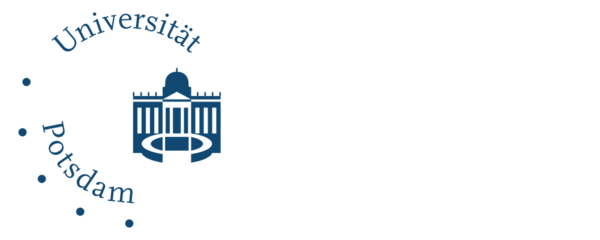 Das Logo der Universität Potsdam.