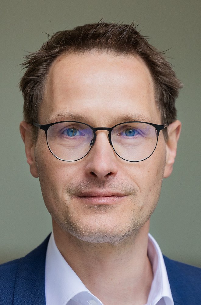 Porträtfoto von David Lehnert