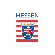 Das Wappen des Bundeslandes Hessen