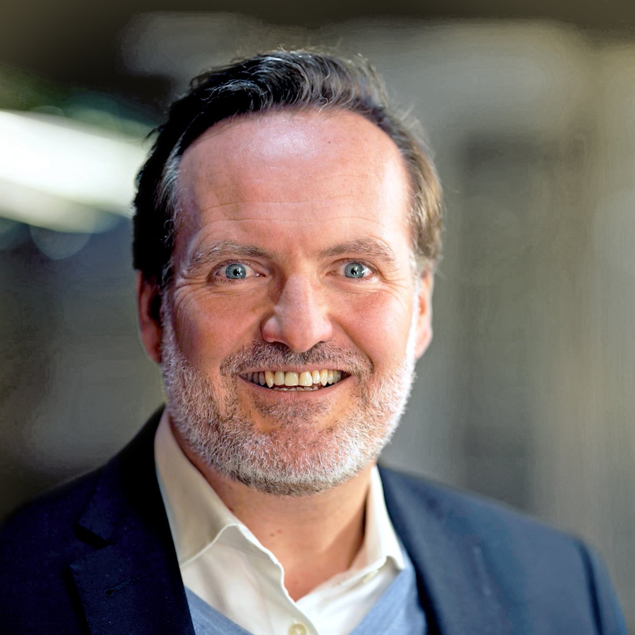 Portraitfoto Philip von Haehling