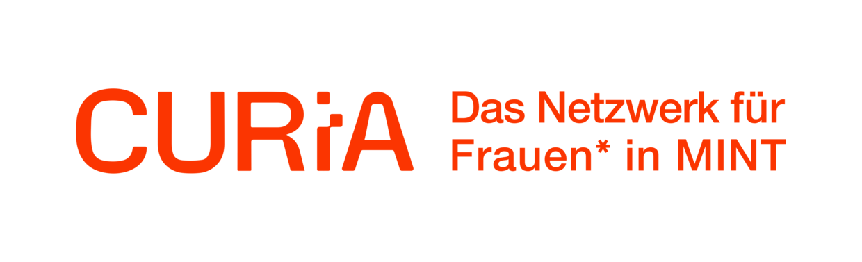 Logo von CURIA - das Netzwerk für Frauen* in MINT