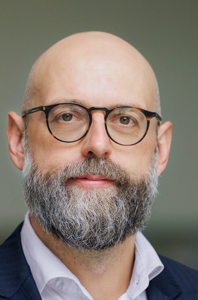 Portraitbild von Dr. Thomas Topf