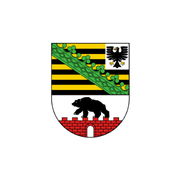 Das Wappen des Bundeslandes Sachsen-Anhalt