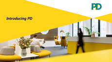 In der englischsprachigen Unternehmenspräsentation finden Sie weitere Informationen zur PD. // In this company presentation you can find further information about PD in English.