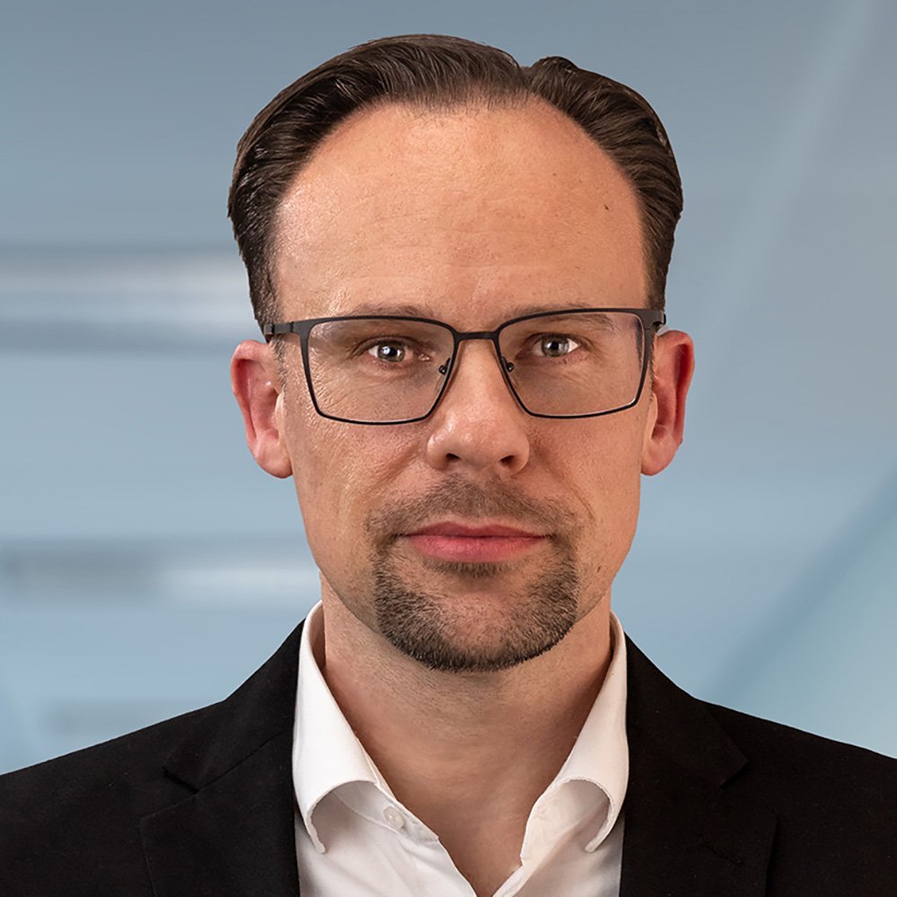 Portraitfoto von Dr. Gerd J. Hahn