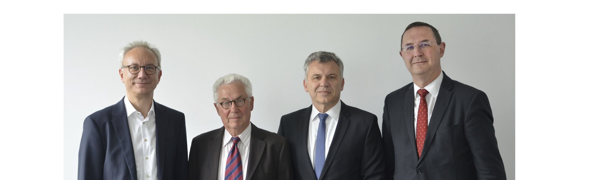 Verabschiedung von Aufsichtsratsmitglied Gerhard Becher