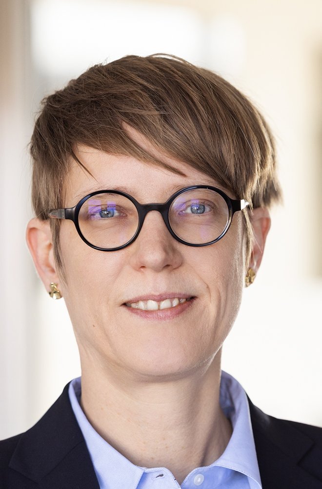 Portraitfoto von Katja Trompeter
