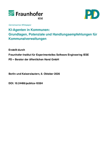 Download des PDF-Dokuments: IESExPD-Whitepaper: KI-Agenten in Kommunen