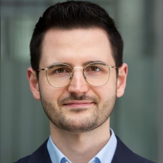 Portraitofoto von Marvin Kornbrust