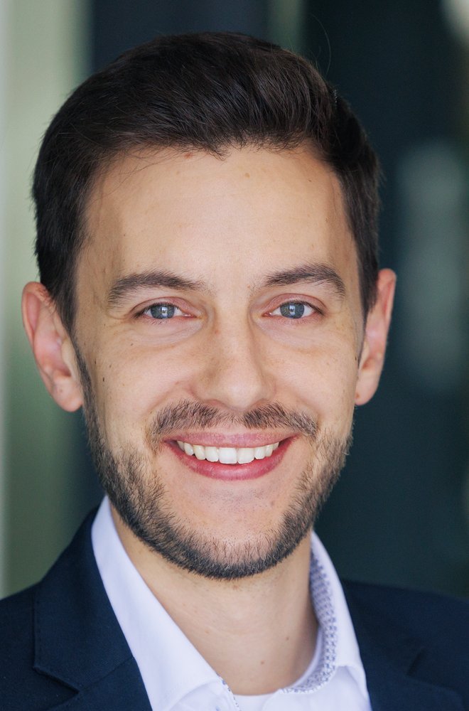 Portraitfoto von Tilman Daiger von Gleichen