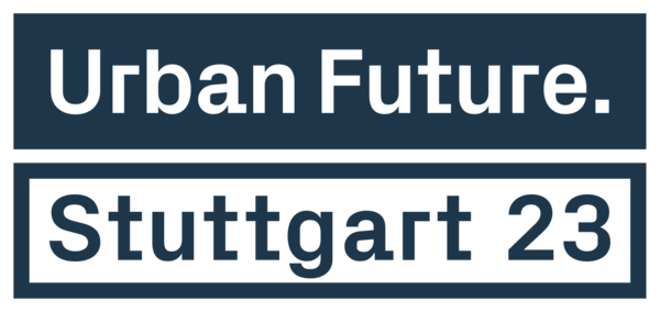 Logo der Urban Future Conference 2023