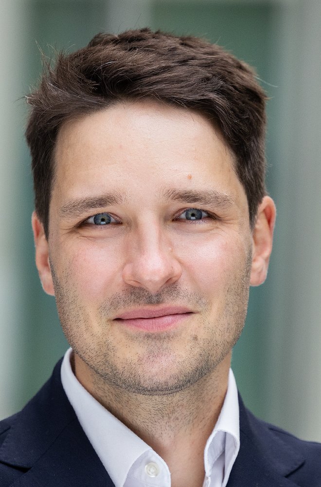 Portraitfoto von Dr. Julius Wersig