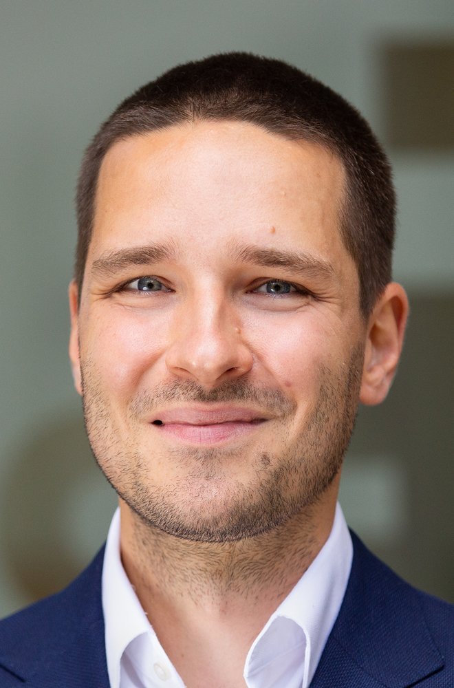 Portraitfoto von Dr. Julius Wersig