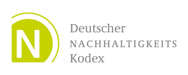 Logo des deutschen Nachhaltigkeitskodex.