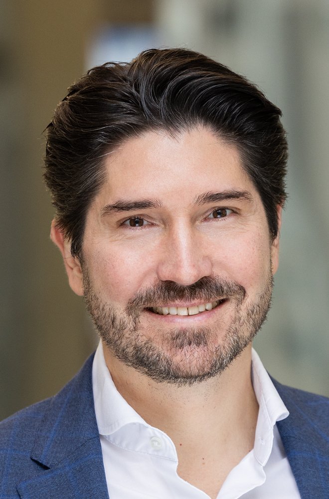 Portraitfoto von Sascha Donner
