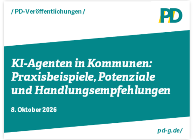 Link zur Website des IESExPD-Whitepapers: KI-Agenten in Kommunen